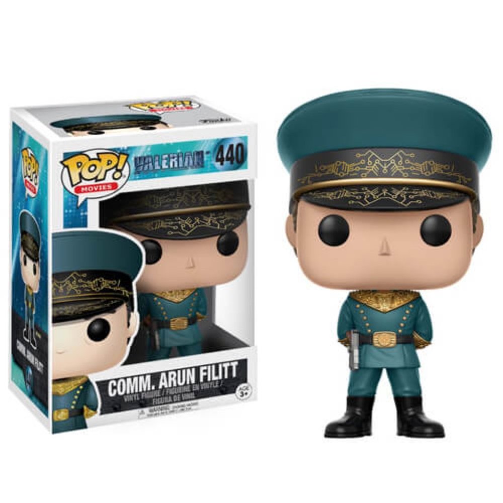 VALERIAN COMMANDER ARUN FILITT FUNKO POP!
